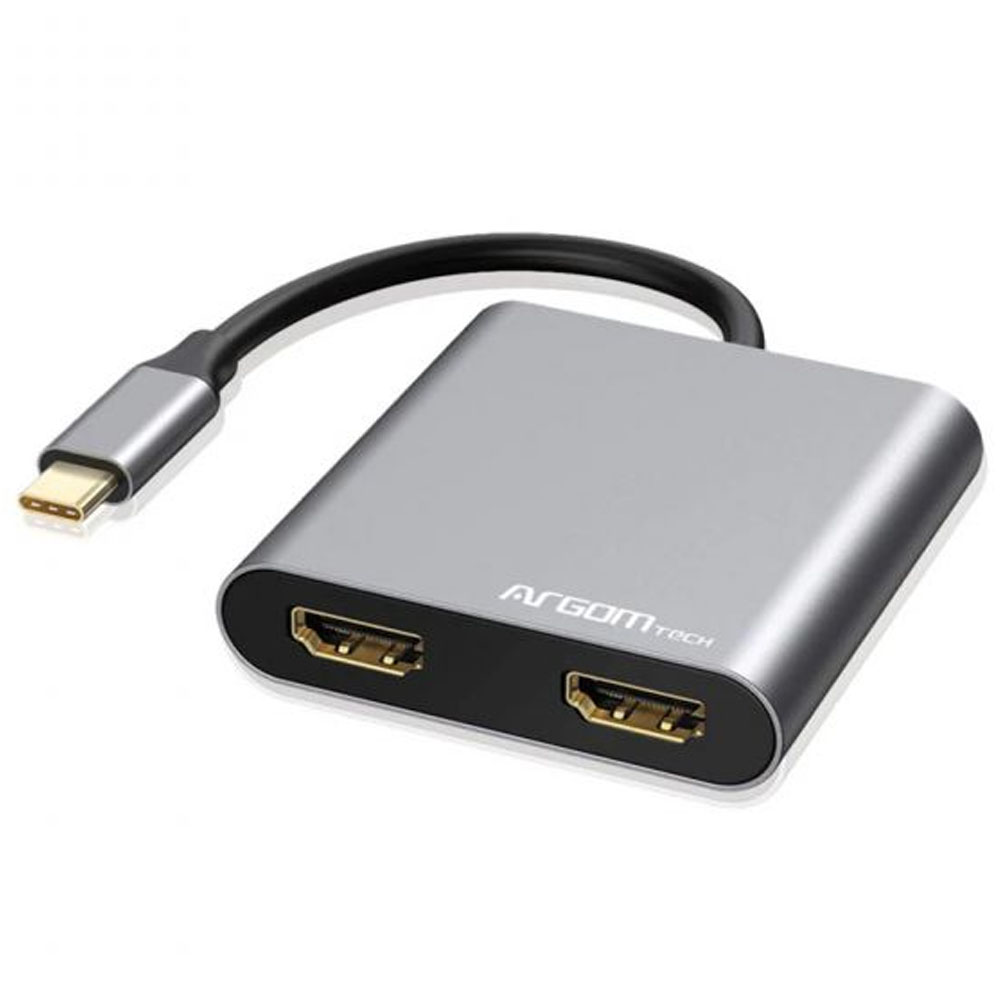 Hub Argom ARG-UB-0182 A00651 4 En 1 4K ULTRA HD