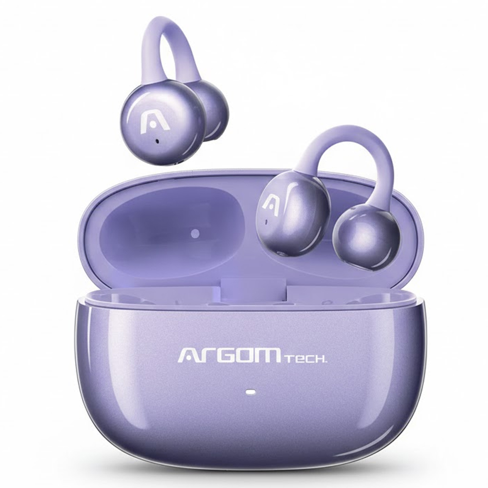 Auricular Argom E40 ARG-HS-5040PU A00785 Skeipods TWS - Purple