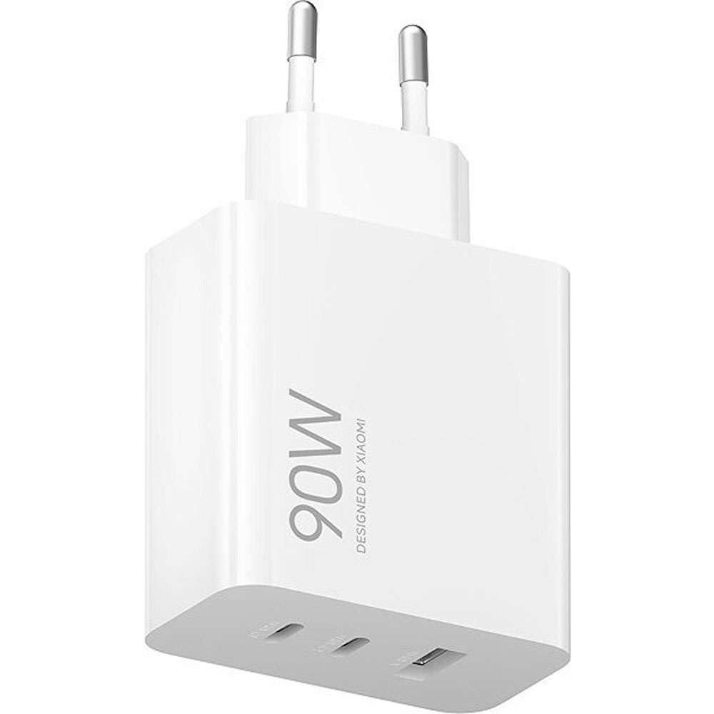 Cargador Xiaomi Fuente Hypercharge 3-Port 90W BHR087MEU - White