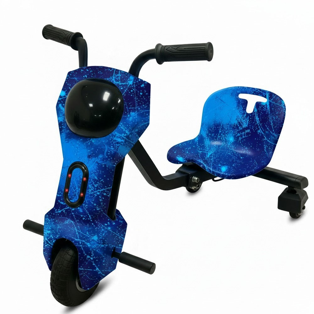 Triciclo Electrico Smart Wheel SM001-02 8.5 100KG - Aurora Azul