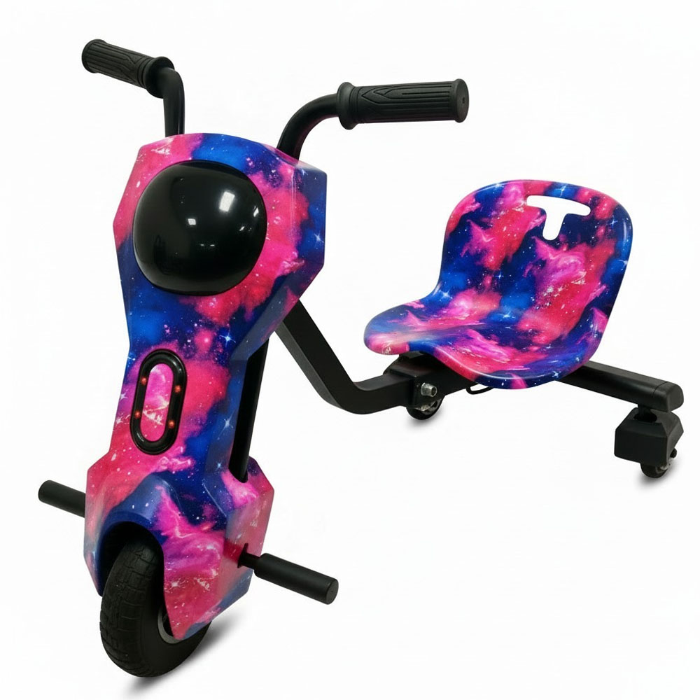 Triciclo Electrico Smart Whell SM001-02 8.5" 100Kg - Aurora Pink Azul