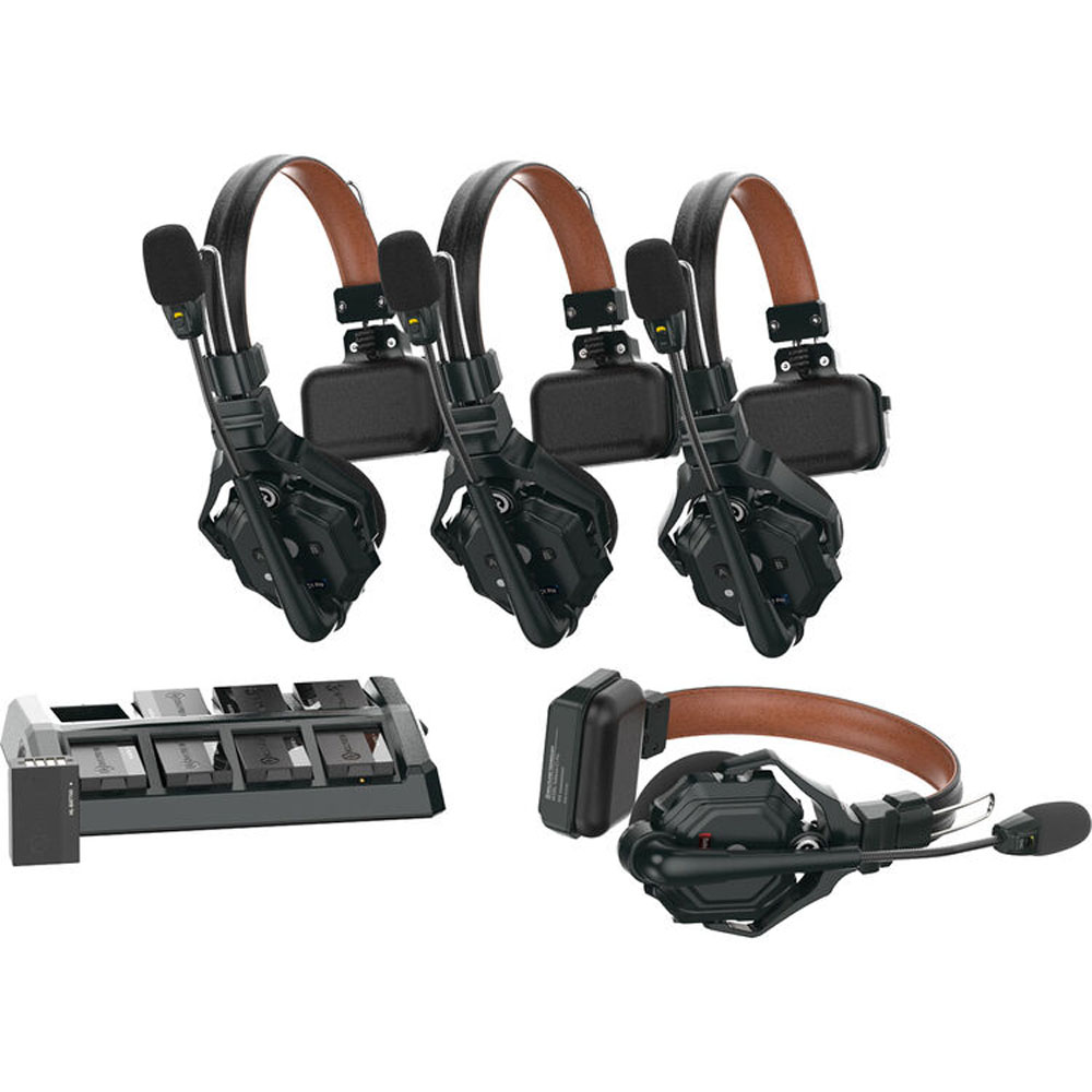 Auricular Hollyland Intercomunicador Solidcom C1 PRO-4S 4 Personas