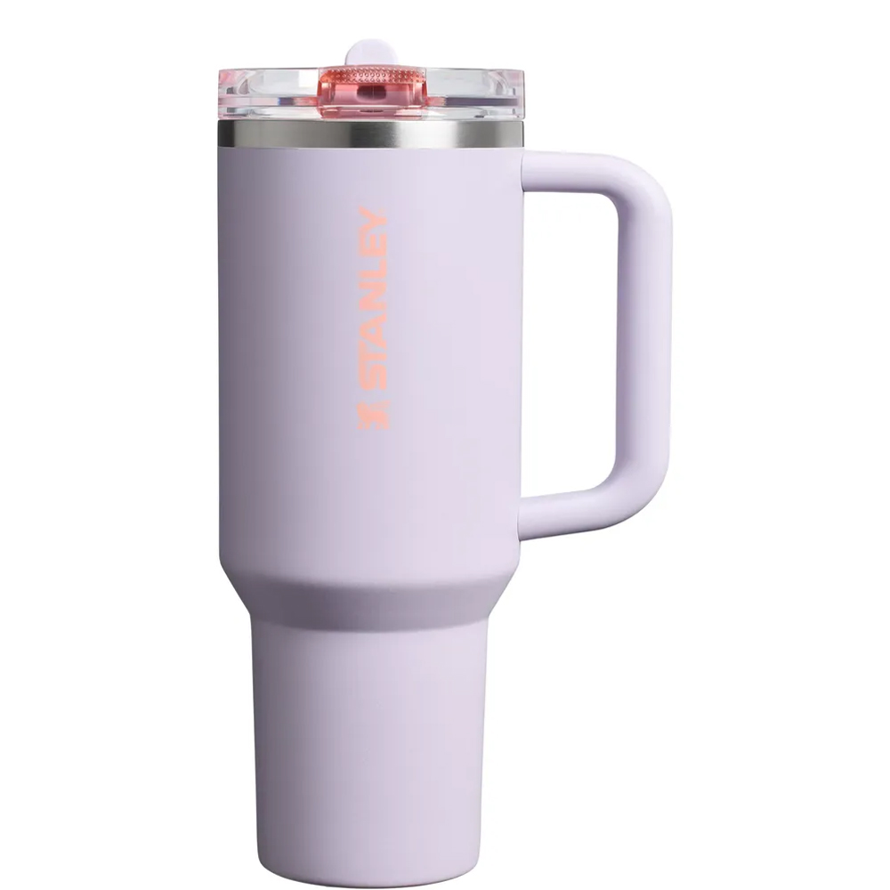 Vaso Stanley Tumbler Quencher Protour 1.18L C/Pico - Orchid Glimmer