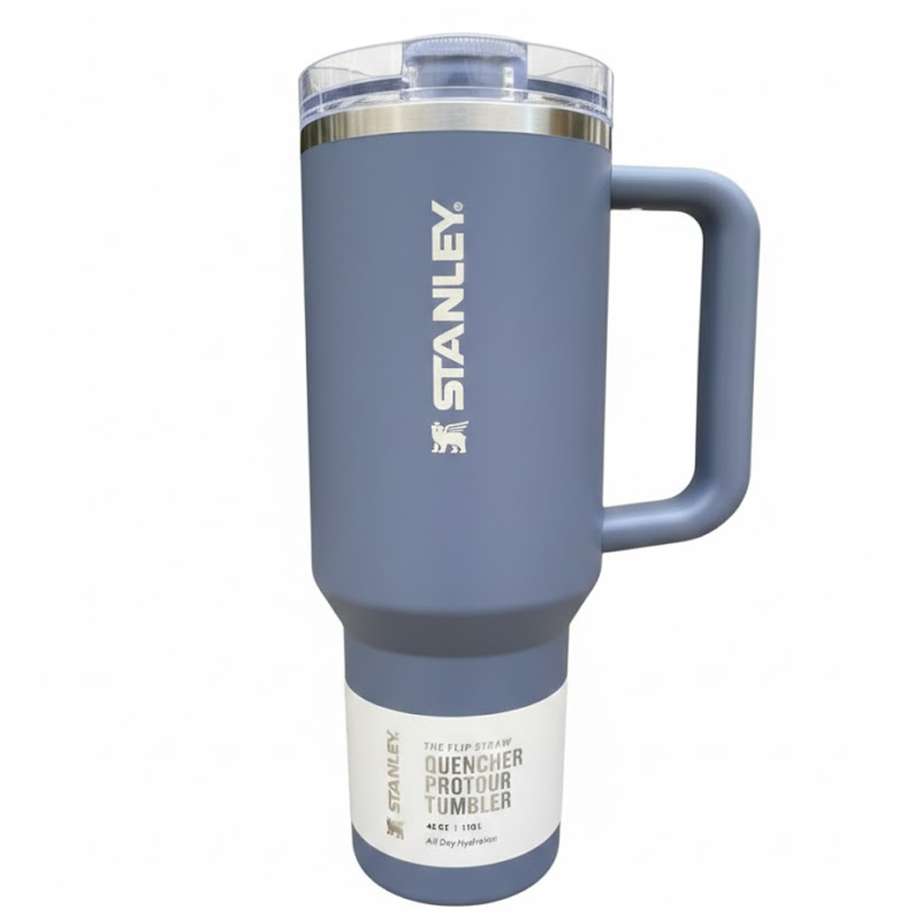 Vaso Stanley Tumbler Quencher Protour 1.18L C/Pico - Petrol