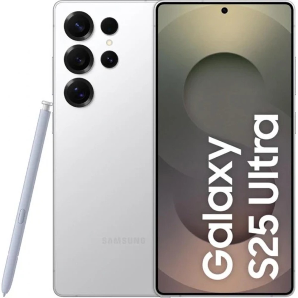 Smartphone Samsung S25 Ultra S938B 5G DS 12/256GB 6.9" 200+10+50+50/12 - White Silver