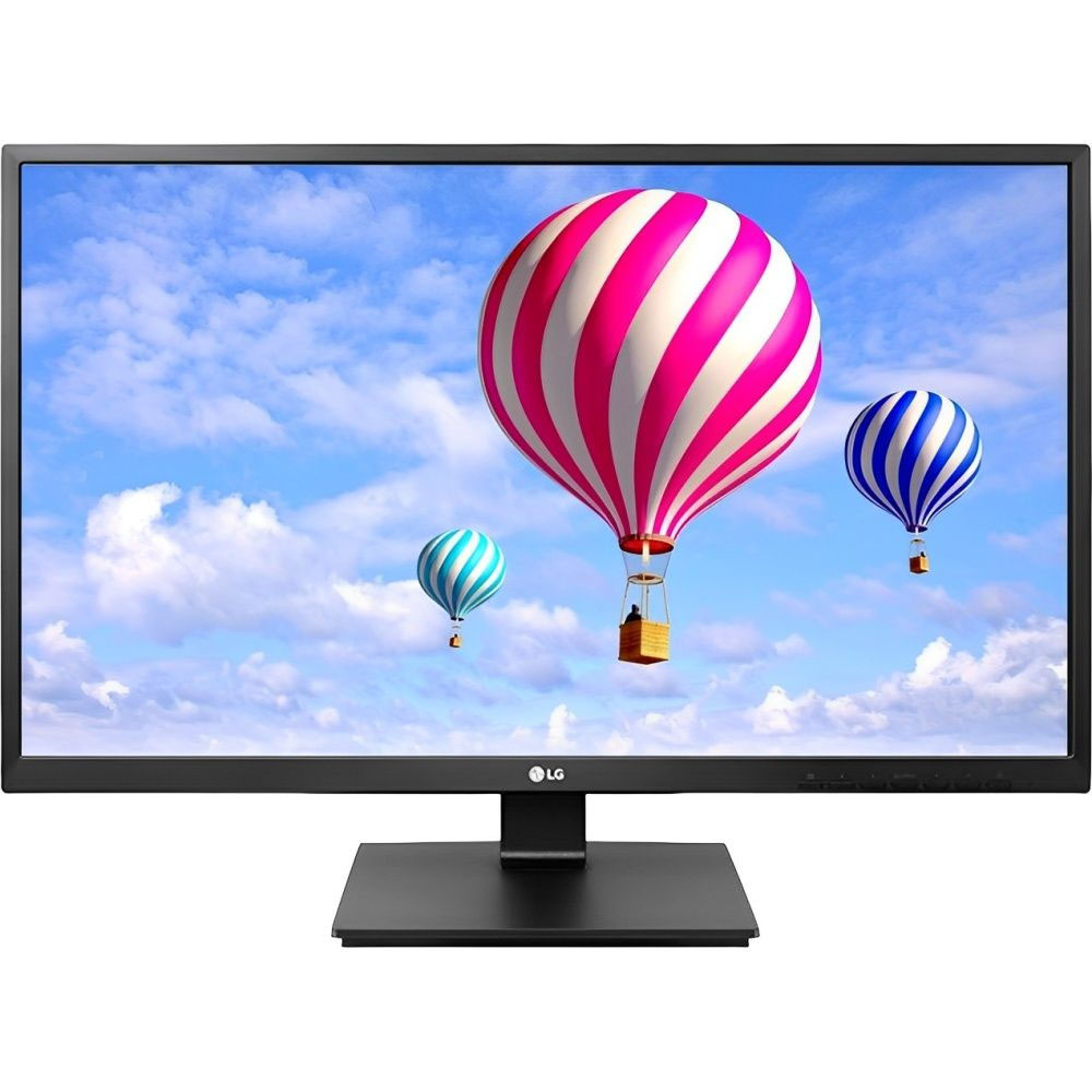 Monitor LED 27" LG 27BK550Y-B Full HD/5MS/HDMI/DP/75HZ