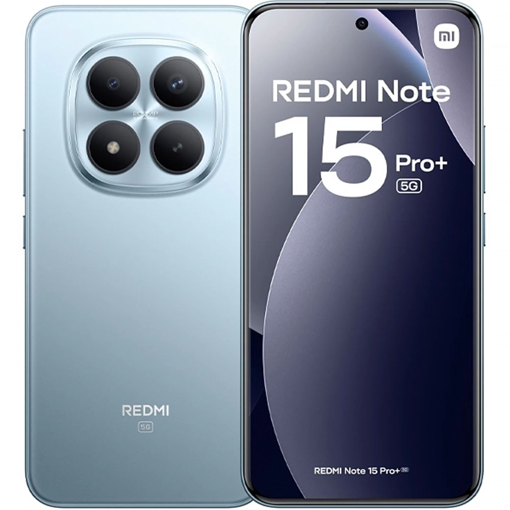 Smartphone Xiaomi Redmi Note 15 PRO+ 5G 6.83" DS 12/512GB 100W - Blue