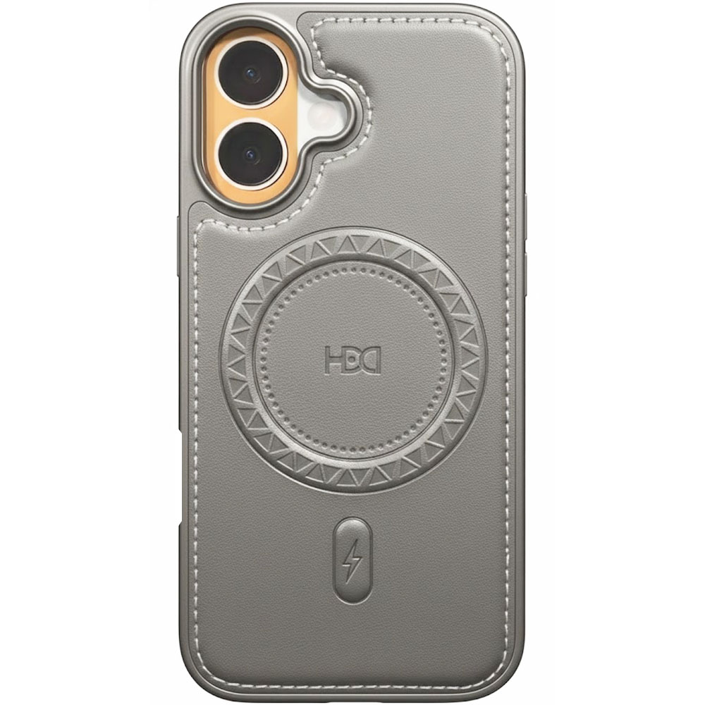 Funda HDD HBC-356 iPhone 17 - Natural Titanium