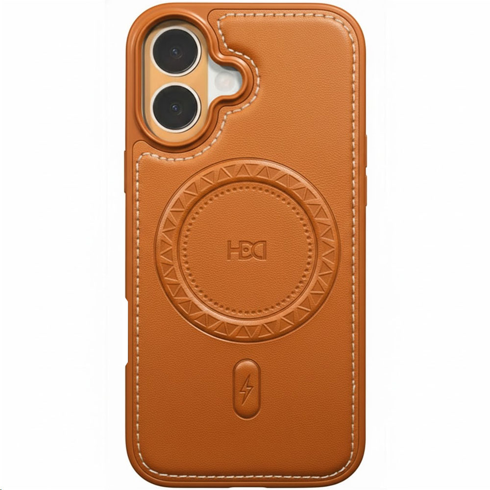 Funda HDD HBC-356 iPhone 17 - Orange