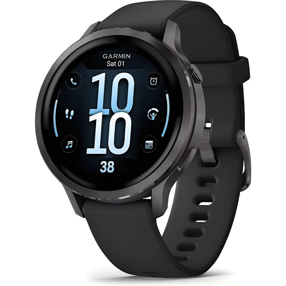 Reloj GPS Garmin Venu 4" 41MM 010-03013-02 - Slate Black