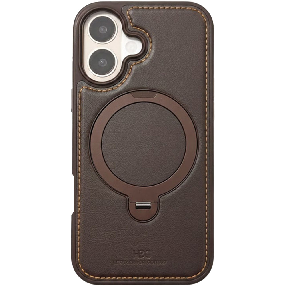 Funda HDD HBC-367 iPhone 17 - Dark Brown