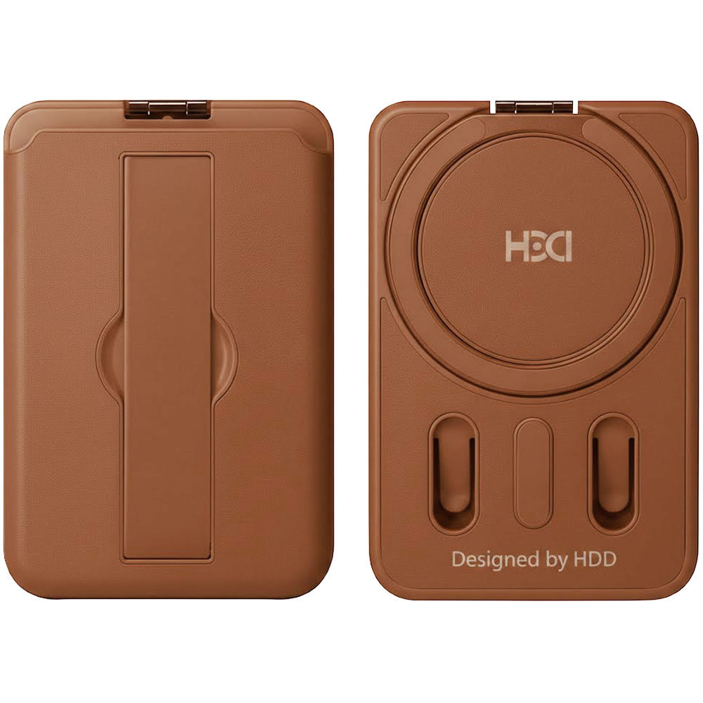 Tarjetero HDD HS-022 Magsafe - Brown