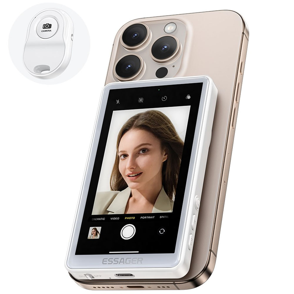 Proyector para Celular Essager EPM-YMO2-Z Magnetic Selfie Screen Wi-Fi