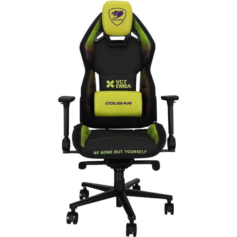 Sillon Gamer Cougar CGR-HTV-RLB XVCT Emea Valorant - Black/Green