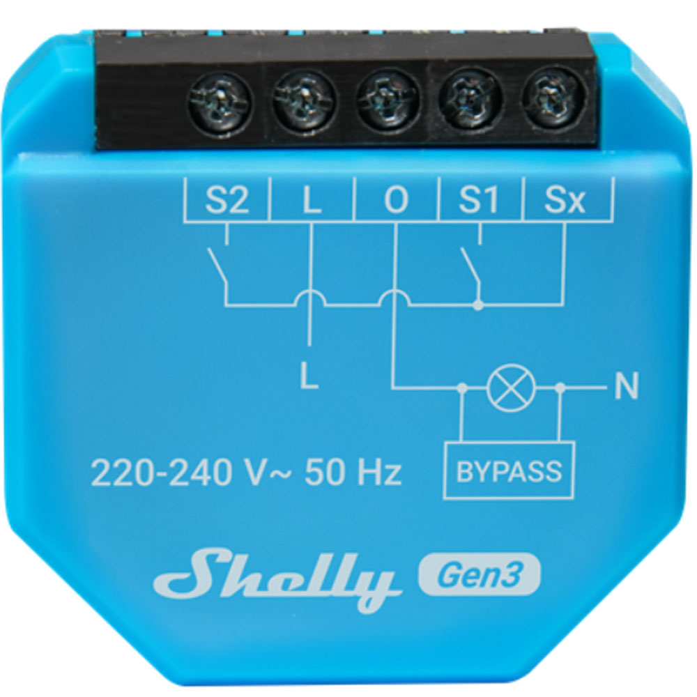 Shelly 1L Gen 3 FG3800235261637