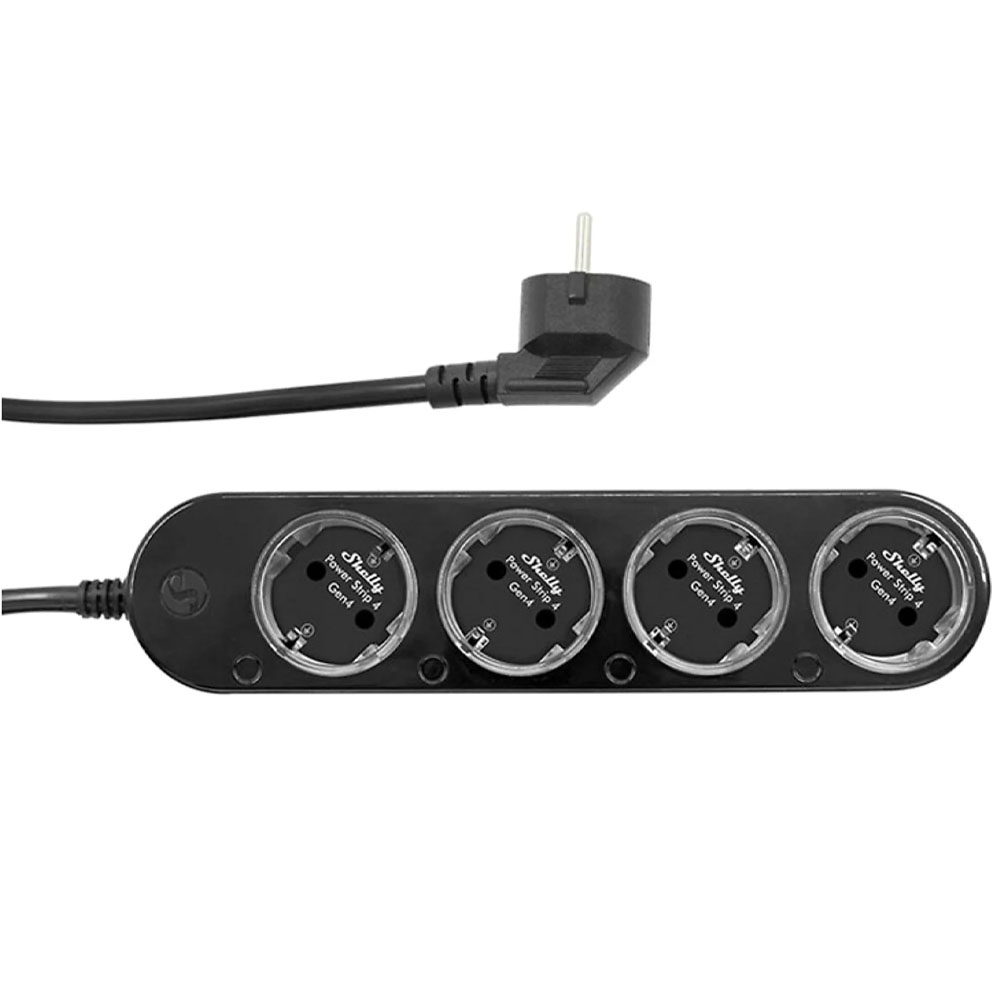 Shelly Power Strip 4 Gen4 FG3800238070571 - Black