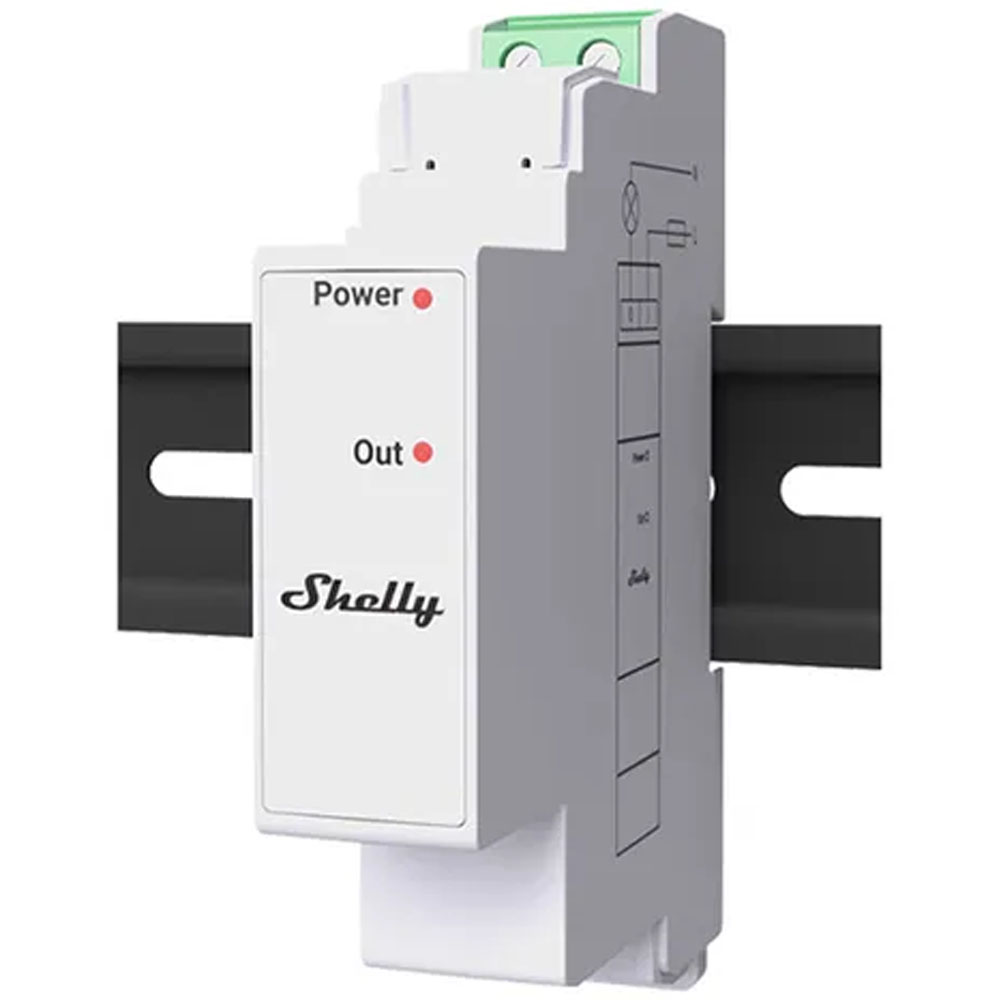 Interruptor Smart Shelly Pro 3EM Switch Add-On FG3800235268131