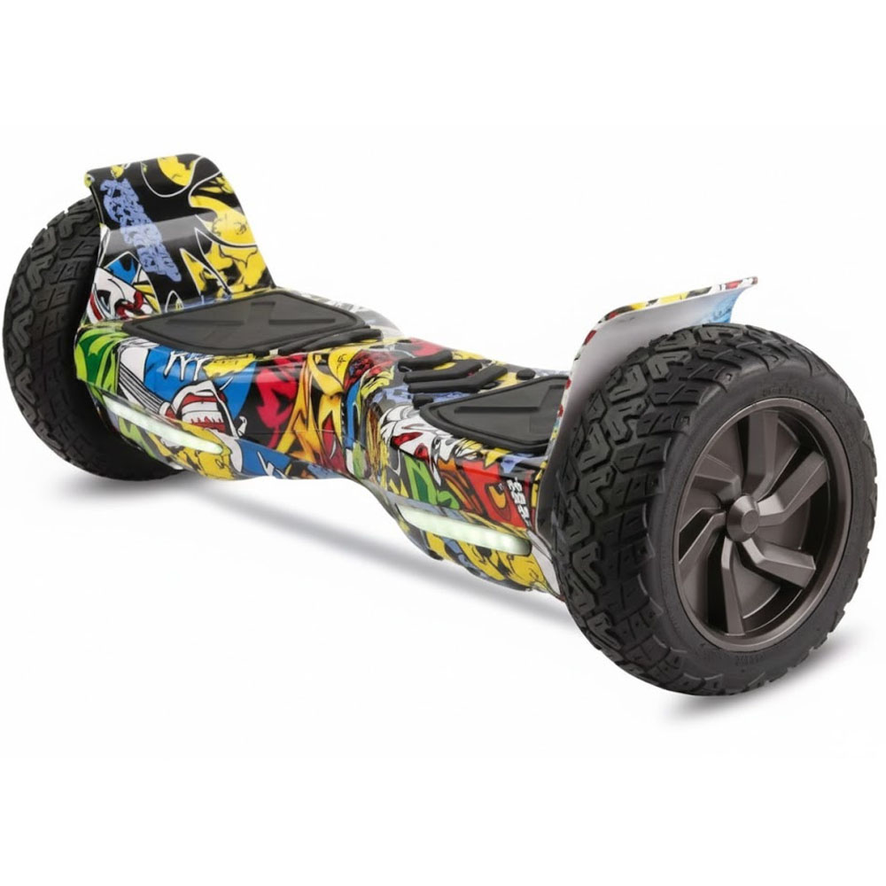 Scooter HYE HY-SC8.5 8.5" 100Kg - Yellow Grafiti
