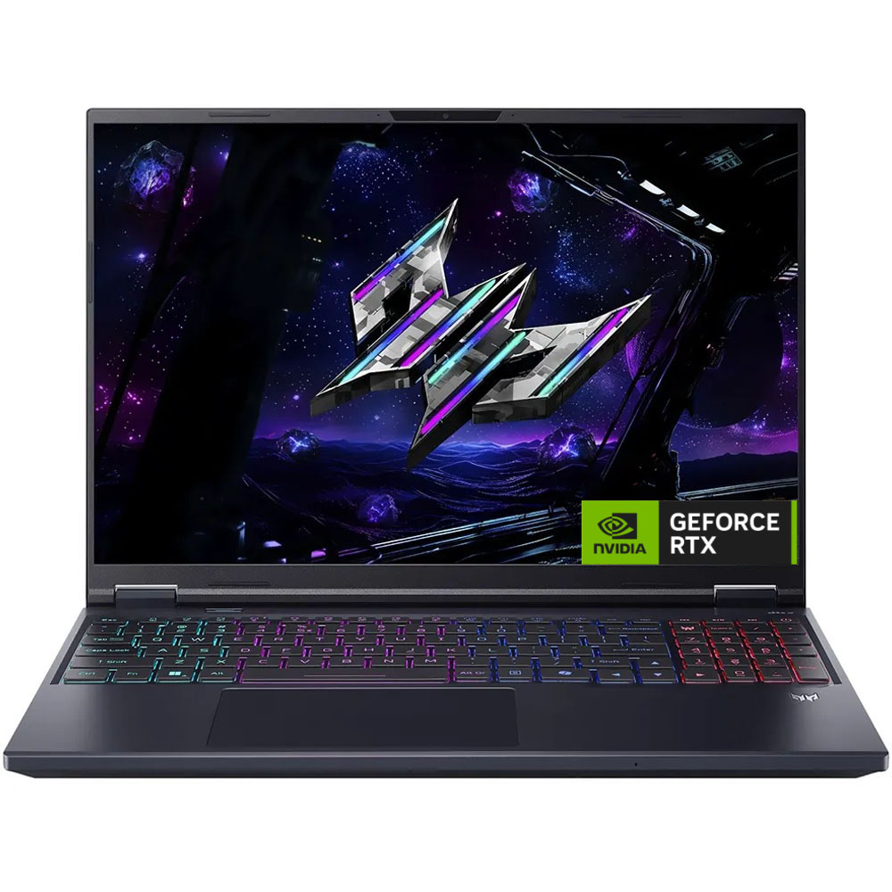 Notebook Acer Predator Neo 16 AI PHN16-73-92X1 Intel Core Ultra 9 16" 32GB de RAM/ 1TB/ RTX5070Ti