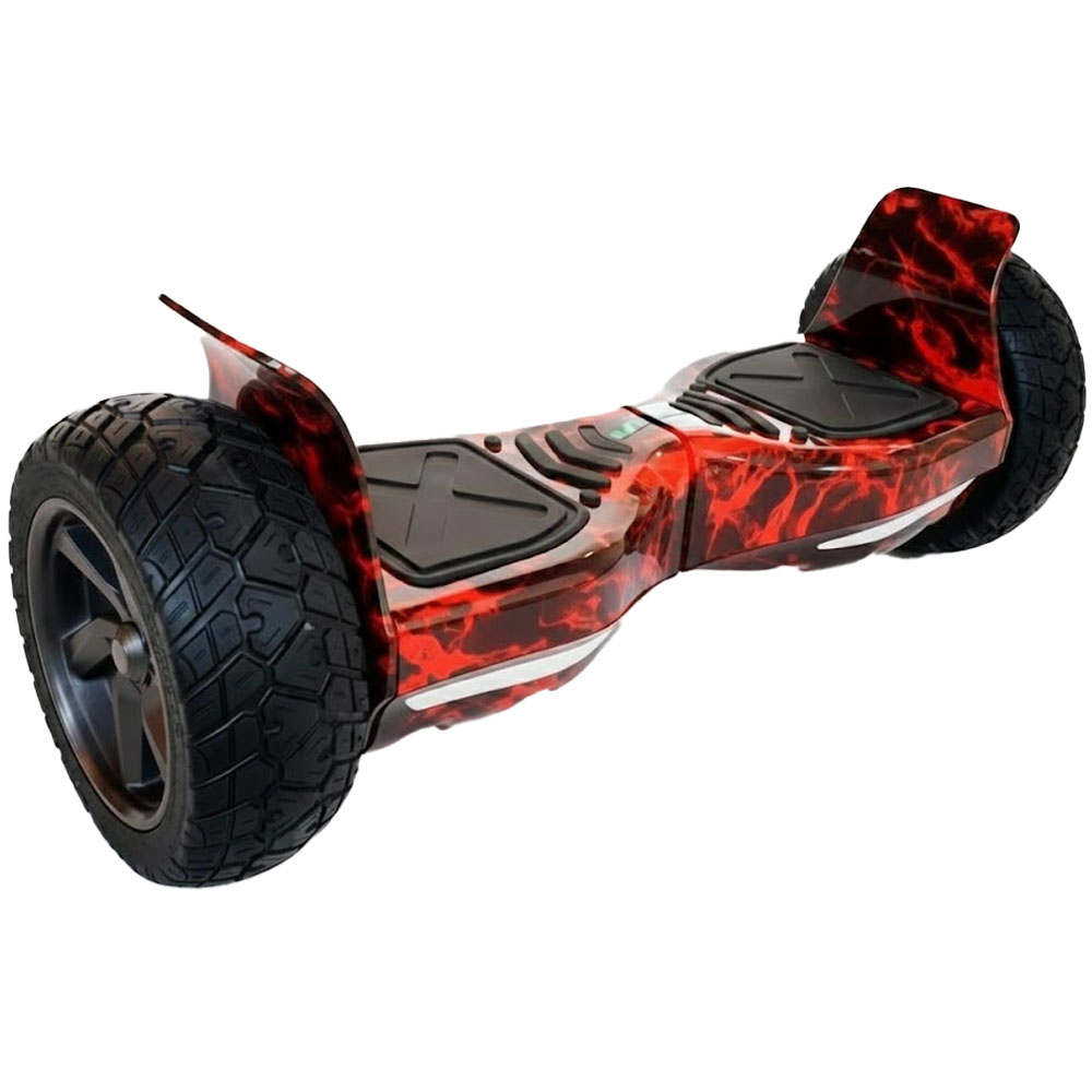 Scooter HYE HY-SC8.5 8.5" 100KG - Red Grafiti