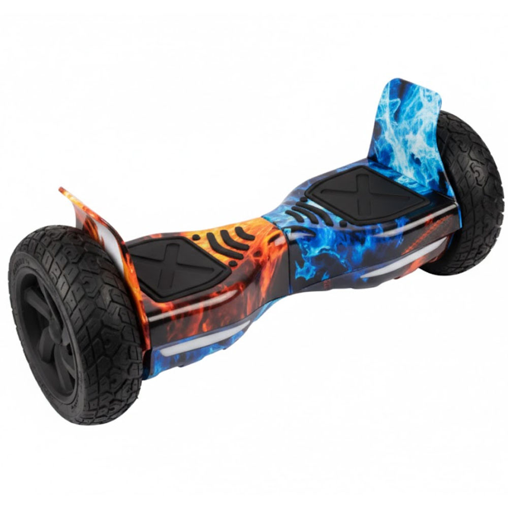 Scooter HYE HY-SC8.5 8.5" 100Kg - Ice Flame Grafiti