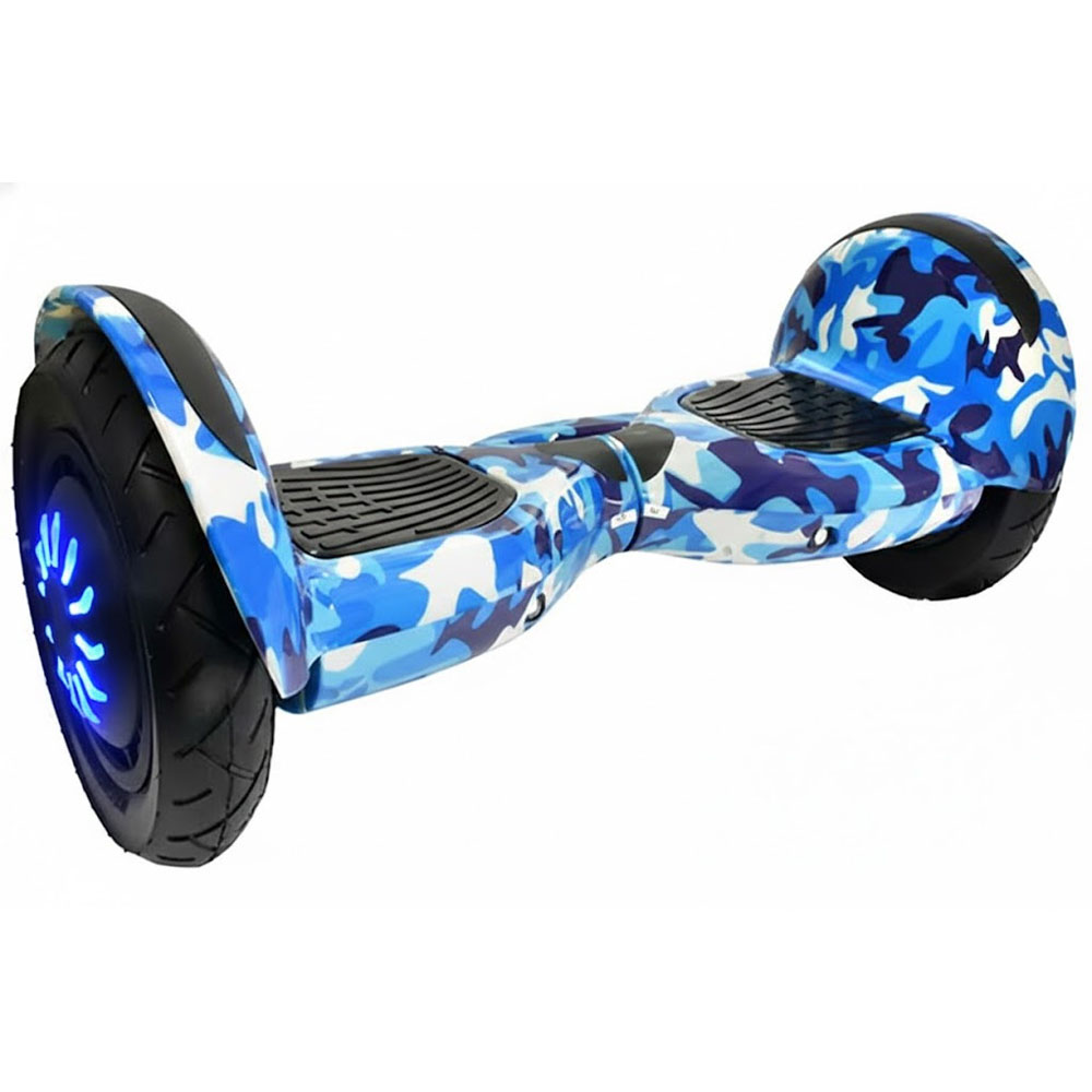 Scooter HYE HY-SC10 10" 100KG - Blue Grafito