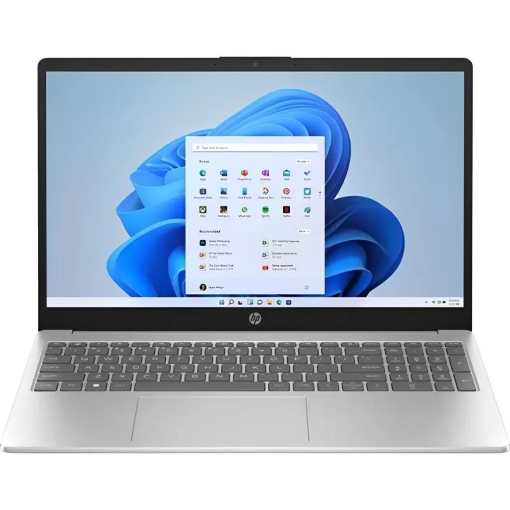 Notebook HP 15-FD0127DX Intel Core i7-1355U 15.6" Touch 16GB de RAM/ 512GB/ W11 - Silver
