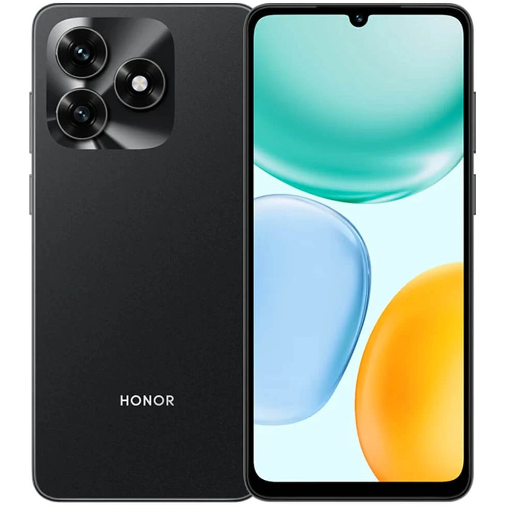Smartphone Honor X5C Plus NLA-LX1 6.74" DS LTE 4/256GB 50/5MP - Midnight Black