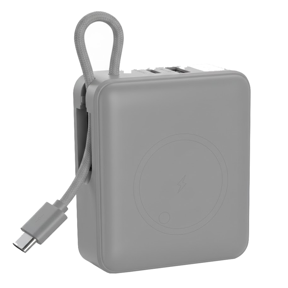 Cargador Portatil A'Gold Pro+ BTE-103 22.5W 10000mAh - Gray