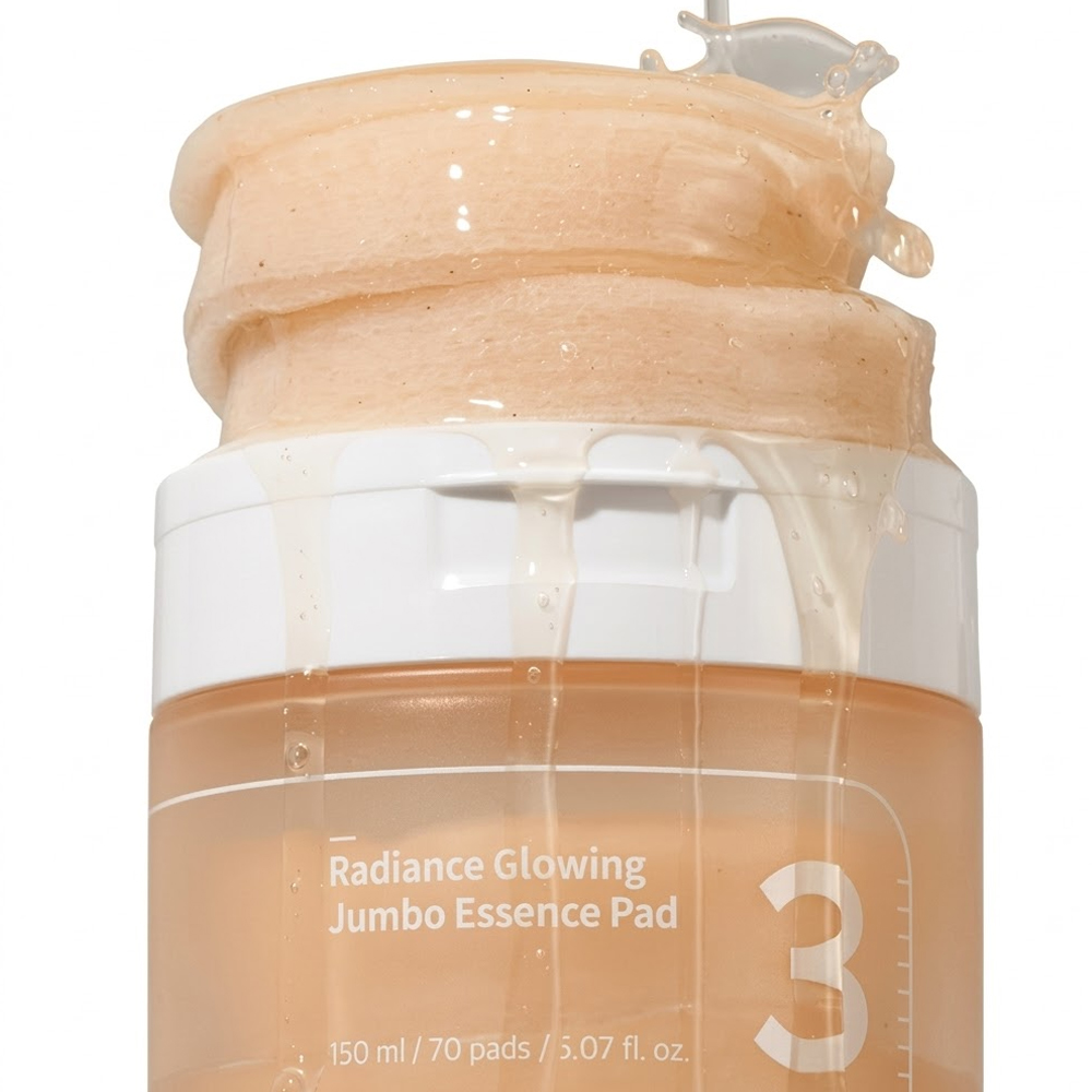 Almohadilla Numbuzin Rasiance Jumbo Pad - 150mL