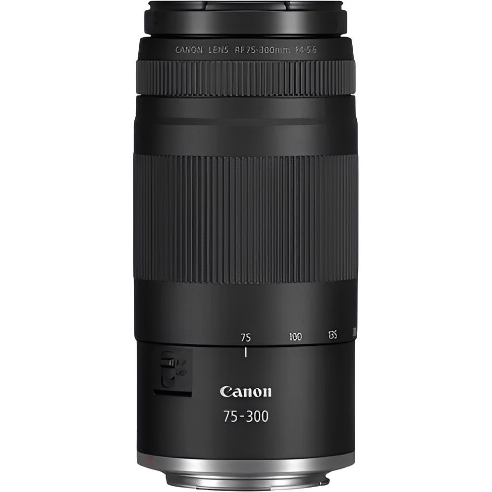Lente Canon RF 75-300MM/F4-5.6 - Black