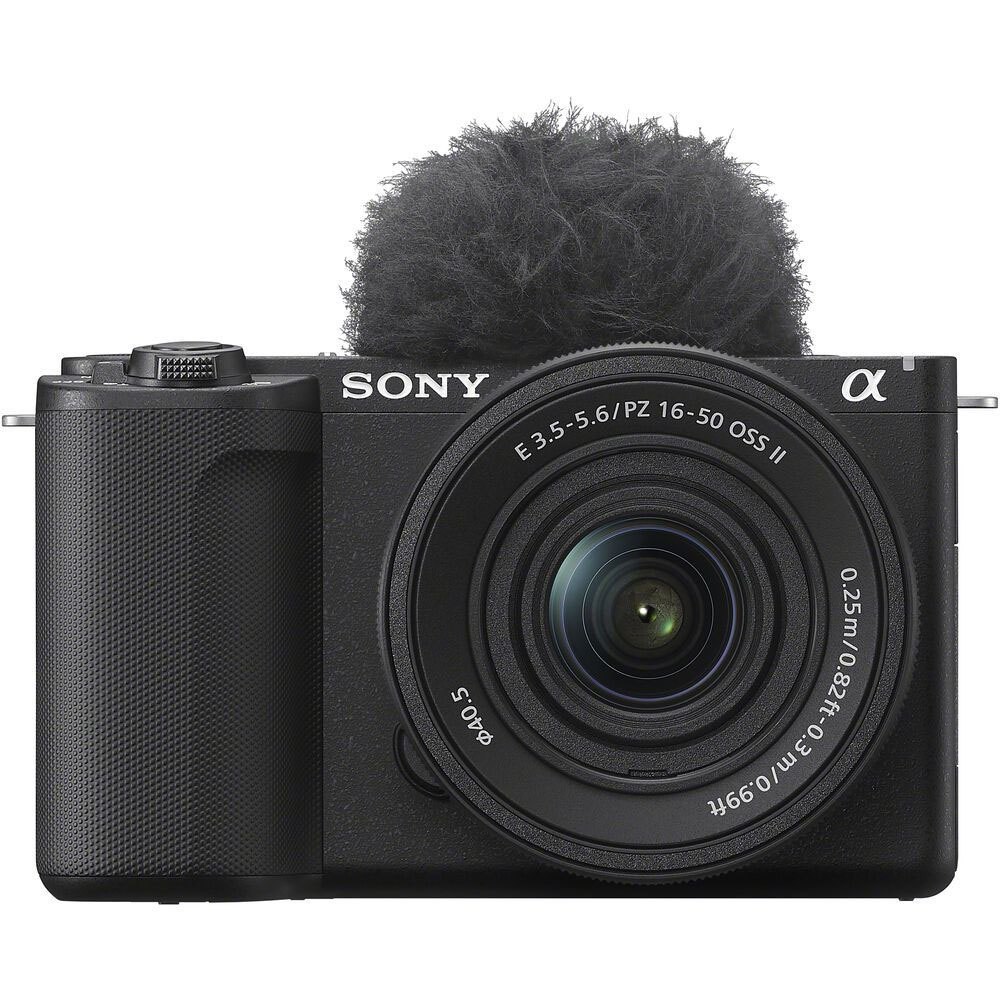 Camara Sony ZV-E10 KIT 16-50MM F/3.5-5.6 OSS II - Black