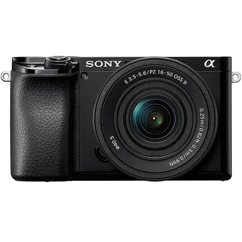 Camara Sony Alpha ILCE-6100K KIT 16-50MM F3.5-5.6 OSS II - Black
