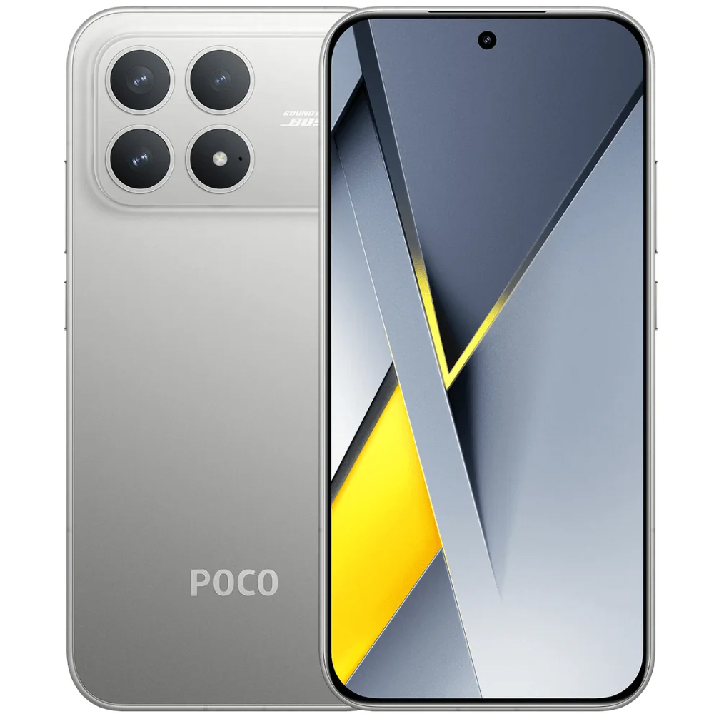 Smartphone Xiaomi Poco F8 Pro 5G DS 12/512GB 6.59" 50+50+8/20MP 100W - Silver