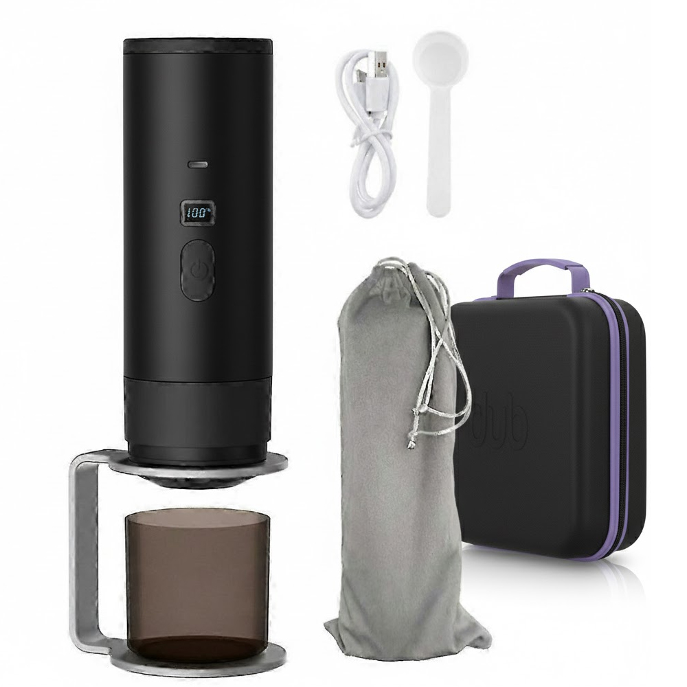 Cafetera Portátil Dub DBCM Kit - Black