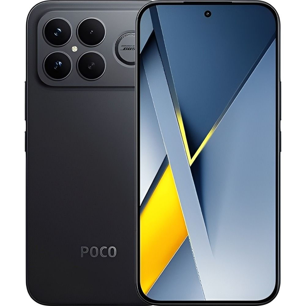 Smartphone Xiaomi Poco F8 Ultra 5G 6.9" DS 12/256GB 50+50+50/32MP 100W - Black