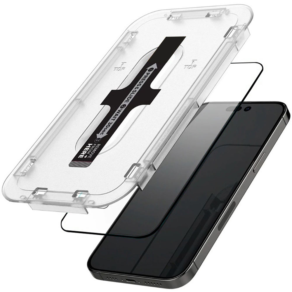 Pelicula HD C-Covers Tempered Glass para iPhone 13 Pro Max/14PL