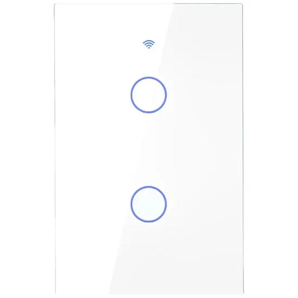 Interruptor Smart Moes WS-US3-LW-110N Wi-Fi/RF/Alexa - White