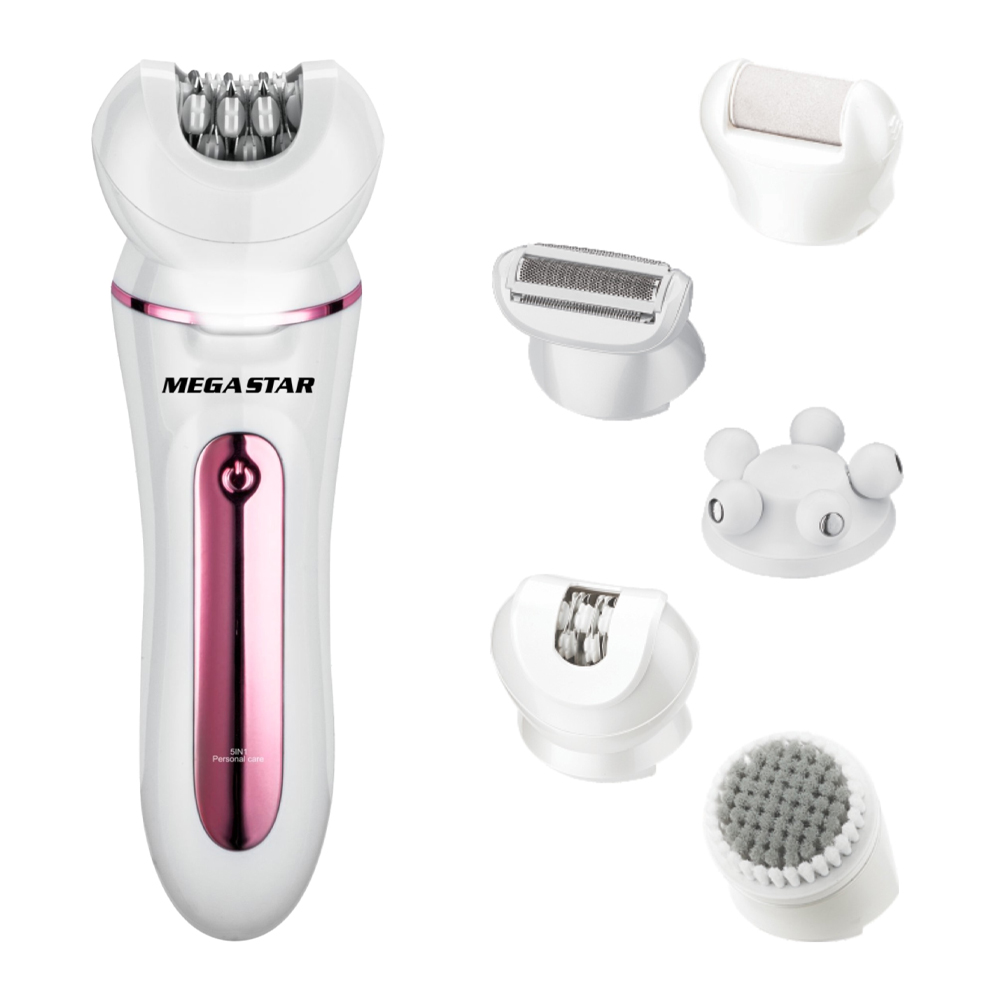 Depiladora Megastar GWE858 5 EN 1 600MAH 220V