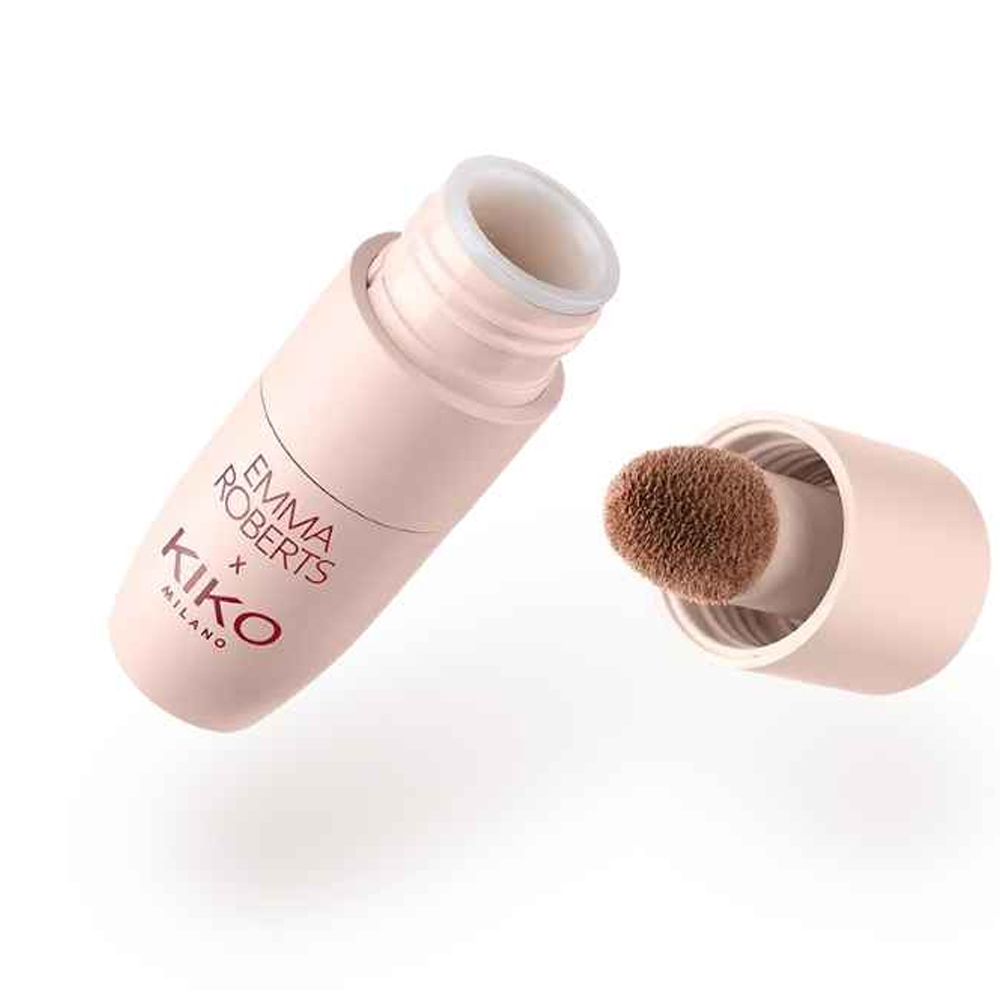 Bronceador Liquido Kiko Milano X Emma Roberts Sunlit Sand - 5.5ml