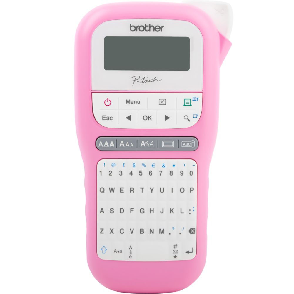 Rotuladora Electronica Brother PT-H110 P-Touch- Pink