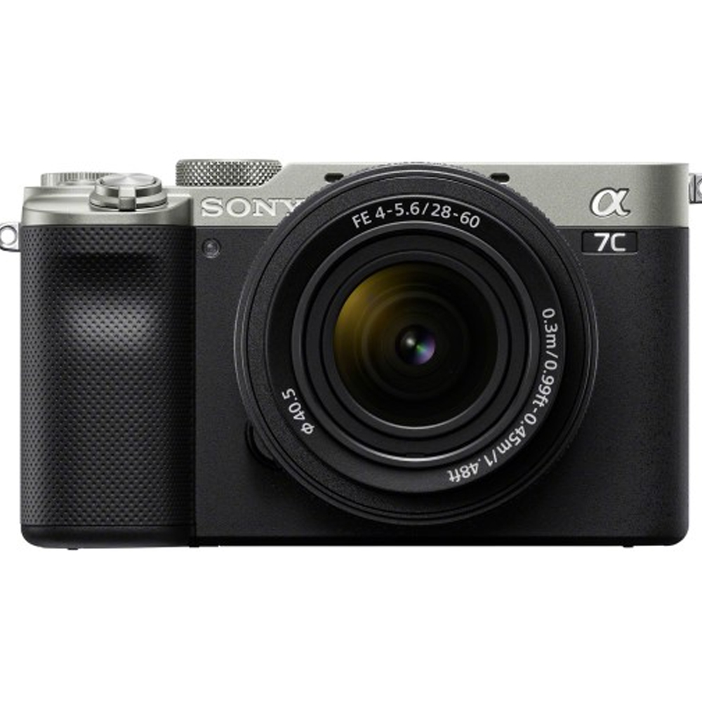 Camara Sony (GB) A7C E-MOUNT (ILCE-7CL) KIT FE 28-60MM F4-5.6 - Silver