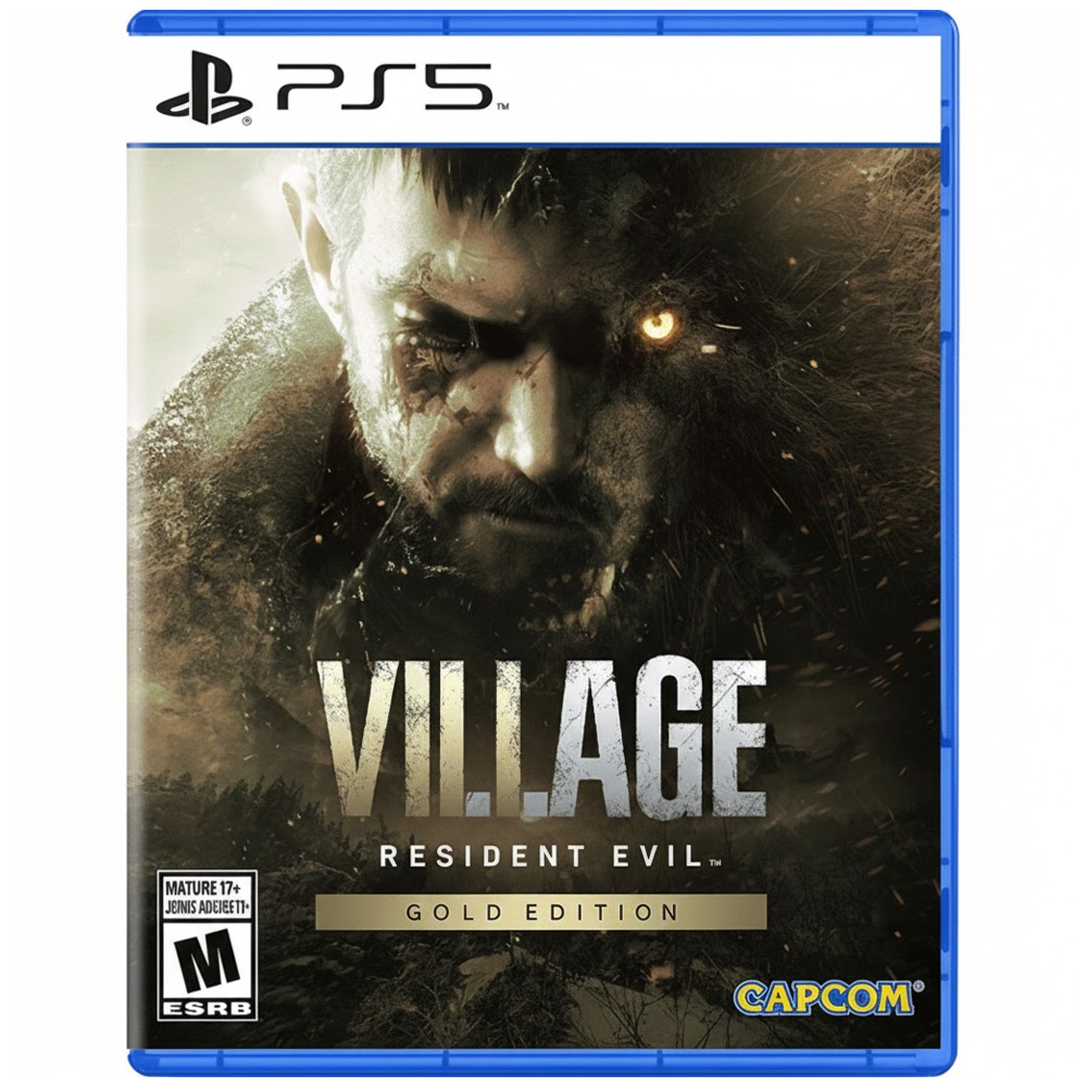 Juego Sony PS5 Resident Evil Village Gold