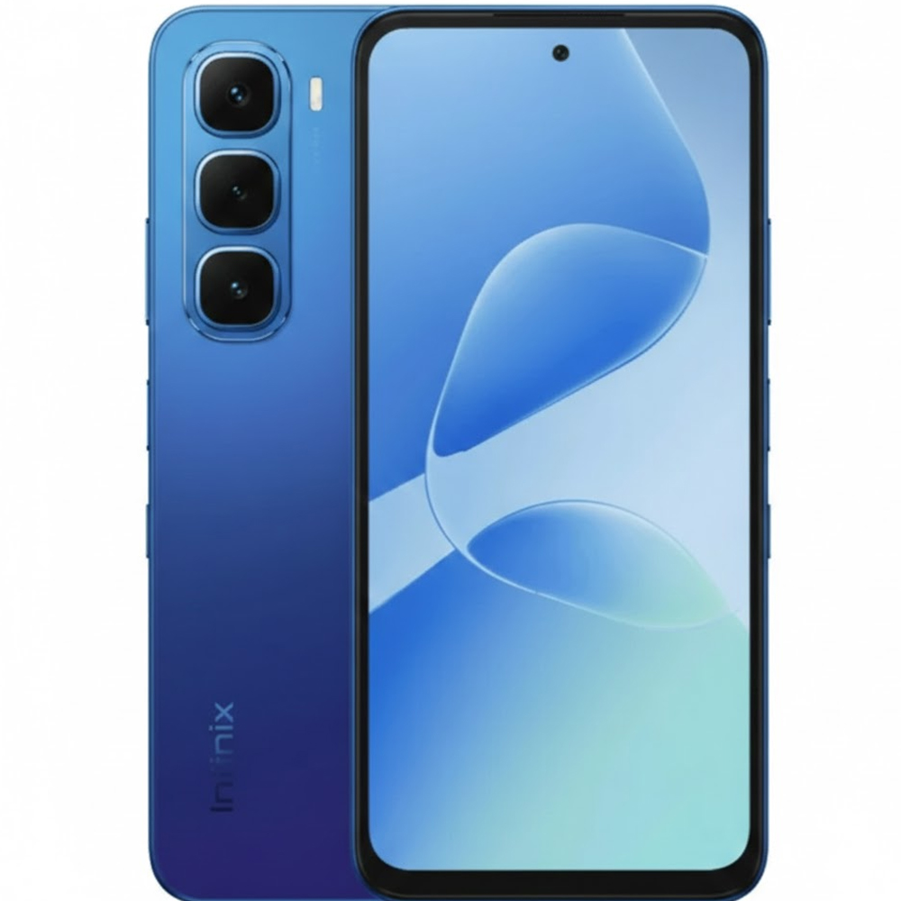 Smartphone Infinix Hot 60i X6728 DS LTE 4/256GB 6.7" 50/8MP 45W - Blue