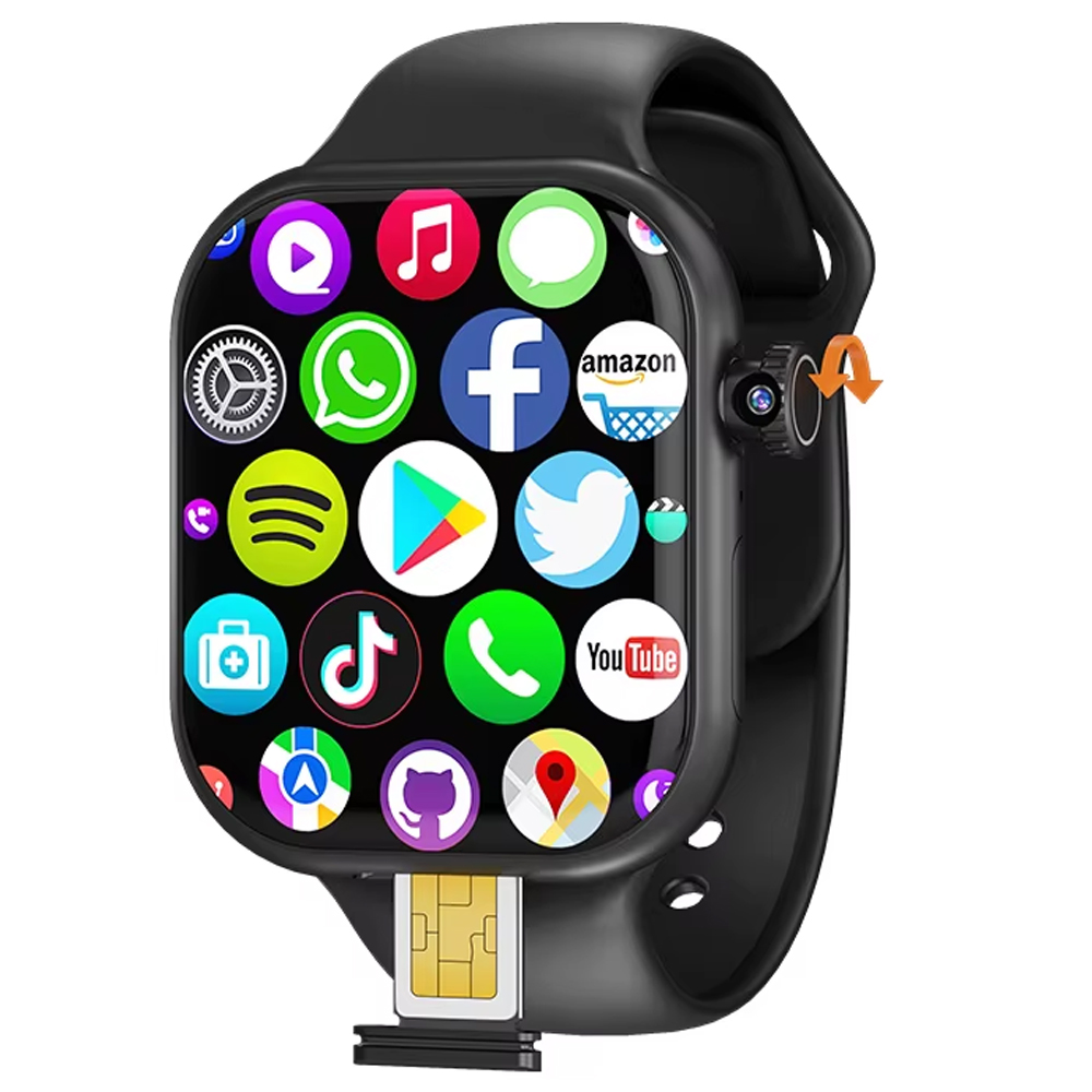 Reloj Smart ABC A3079 VP29 VP Series Android/APP Store - Balck