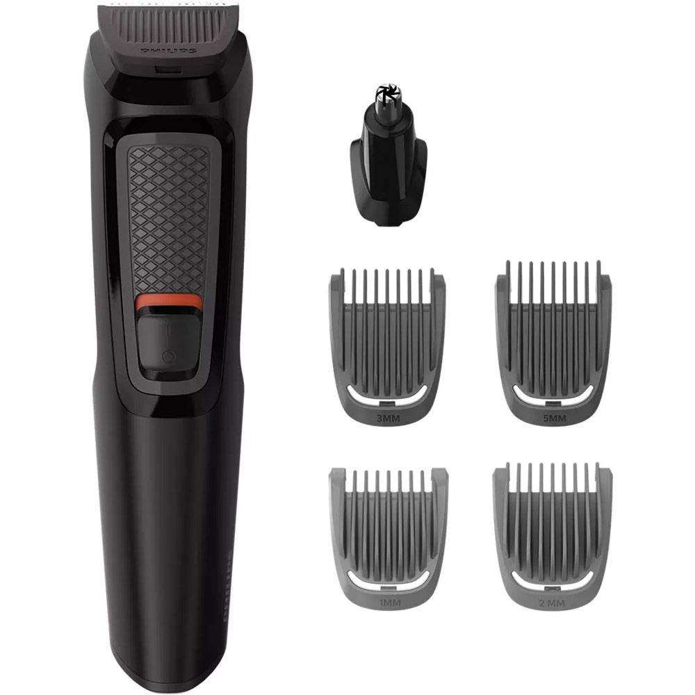Cortador de Pelo Philips Multigroom MG3711/15 BIVOLT/6 EN 1 - Negro