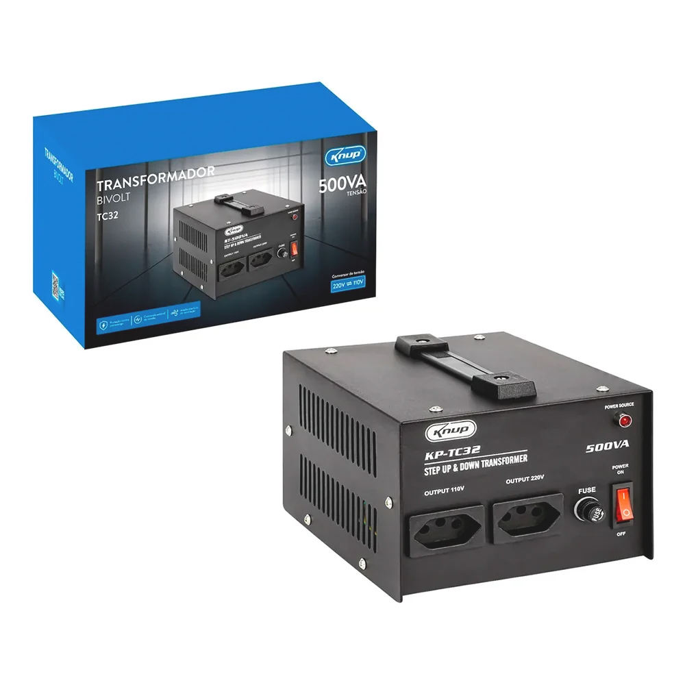 Trasformador KNUP TC33 1000VA Bivolt