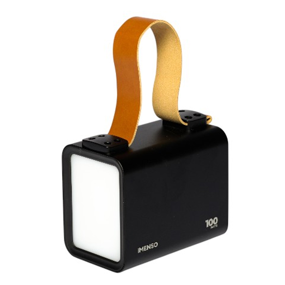 Cargador Portatil Imenso IMS-618S 60000mAh/100W/LED/USB/Tipo C - Black