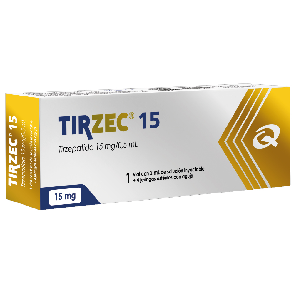 Ampolla Trizec 15Mg/0.5mL