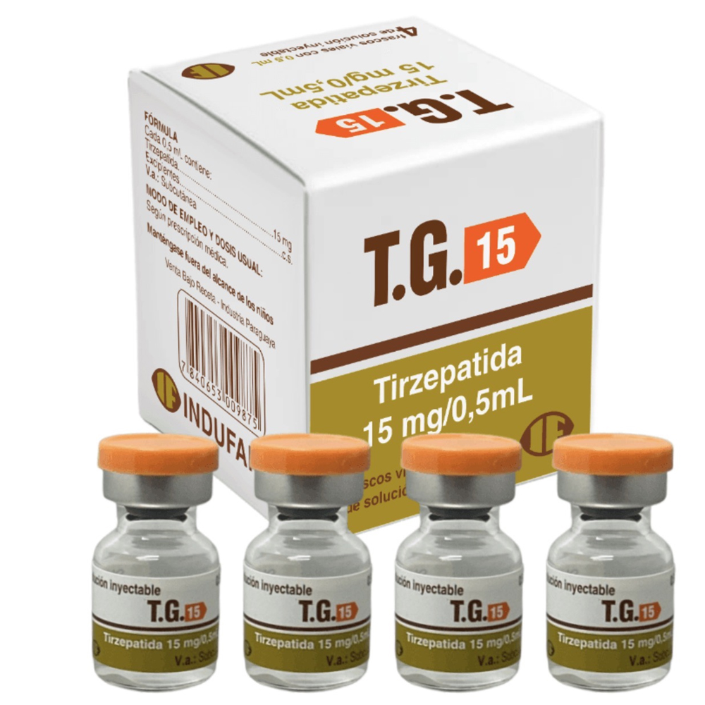Ampolla T.G 15Mg/0.5mL 4 Frascos